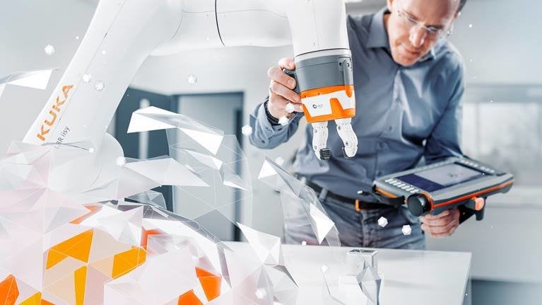 At the Beginning of a New Era: KUKA at automatica sprint 2021